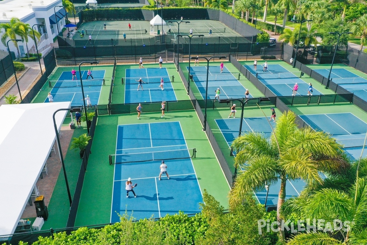 Photo of Pickleball at The Club at Admirals Cove